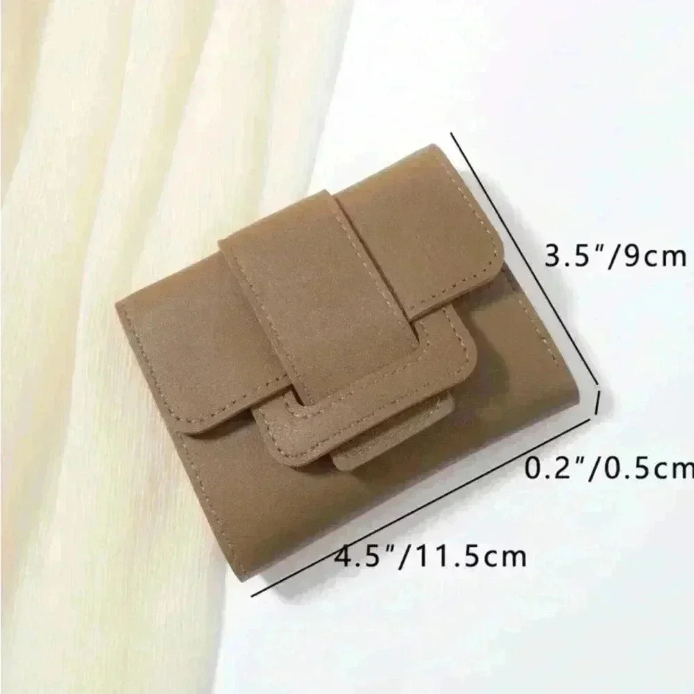 ⚠️Clearance Apricot Tri Fold Wallet / Cardholder - Picture 4 of 4